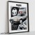 MOTOPIXELE.com SAAB 900 plakat