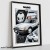 MOTOPIXELE.com SAAB 900 plakat