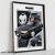 MOTOPIXELE.com SAAB 900 plakat